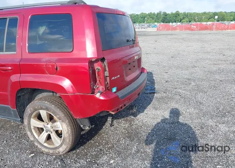 2014 Jeep Patriot Latitude z USA, uszkodzony, nr VIN 1C4NJRFB1ED616841